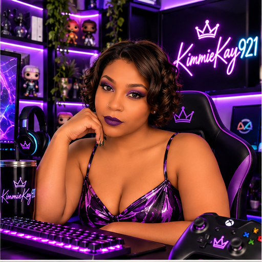 KimmieKay921 gaming website