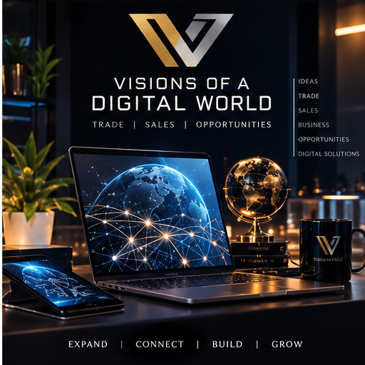 Visions of a Digital World website