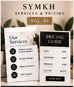 Services and Pricing Vol. 01